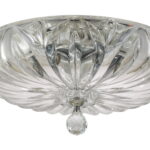 Светильник потолочный Crystal Lux DENIS D400 CHROME
