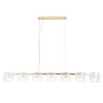 Светильник подвесной Crystal Lux ENCANTO SP7 L1500 — изображение 2