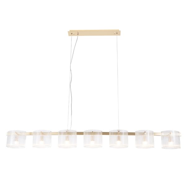 Светильник подвесной Crystal Lux ENCANTO SP7 L1500 — изображение 2