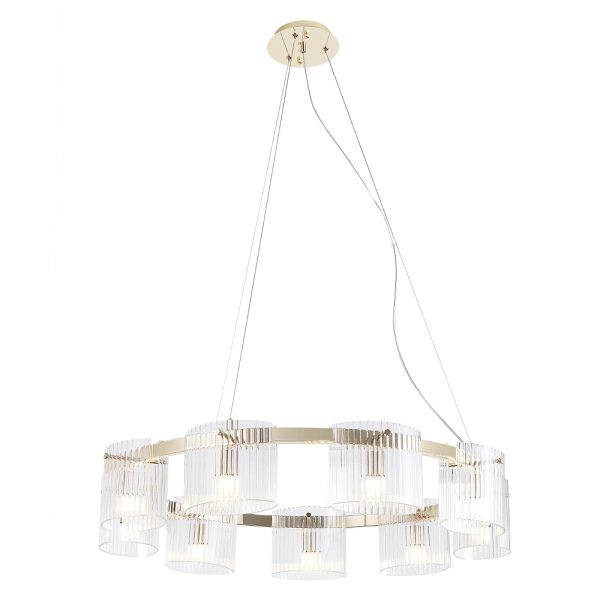 Люстра Crystal Lux ENCANTO SP9 — изображение 2