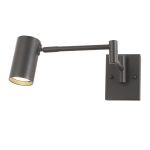 Бра Crystal Lux FELIX AP1 BLACK — изображение 2