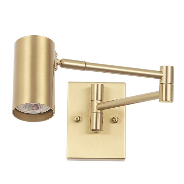 Бра Crystal Lux FELIX AP1 BRASS — изображение 3