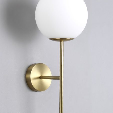 Бра Crystal Lux FELIZ AP1 BRONZE/WHITE