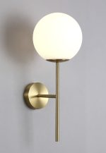Бра Crystal Lux FELIZ AP1 BRONZE/WHITE — изображение 2