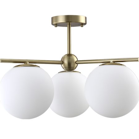 Люстра Crystal Lux FELIZ SP-PL3 BRONZE/WHITE