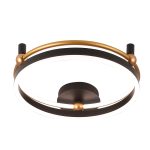 Светильник потолочный Crystal Lux FERNANDO PL48W LED BLACK/GOLD — изображение 3