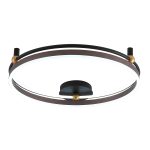 Светильник потолочный Crystal Lux FERNANDO PL72W LED COFFEE/BLACK — изображение 3