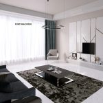 Люстра Crystal Lux FORTUNA SP88W LED D1000 BLACK — изображение 3