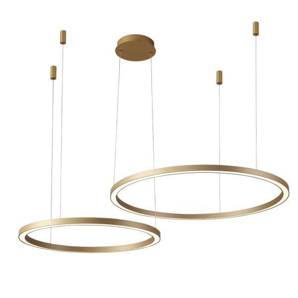 Люстра Crystal Lux FORTUNA SP123W LED GOLD — изображение 3