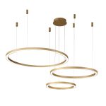 Люстра Crystal Lux FORTUNA SP158W LED GOLD — изображение 2