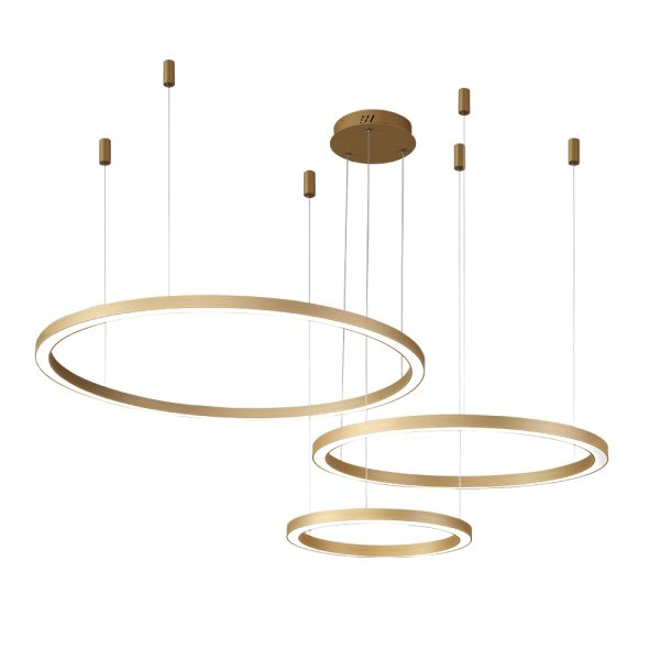 Люстра Crystal Lux FORTUNA SP158W LED GOLD — изображение 2