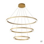 Люстра Crystal Lux FORTUNA SP158W LED GOLD — изображение 3
