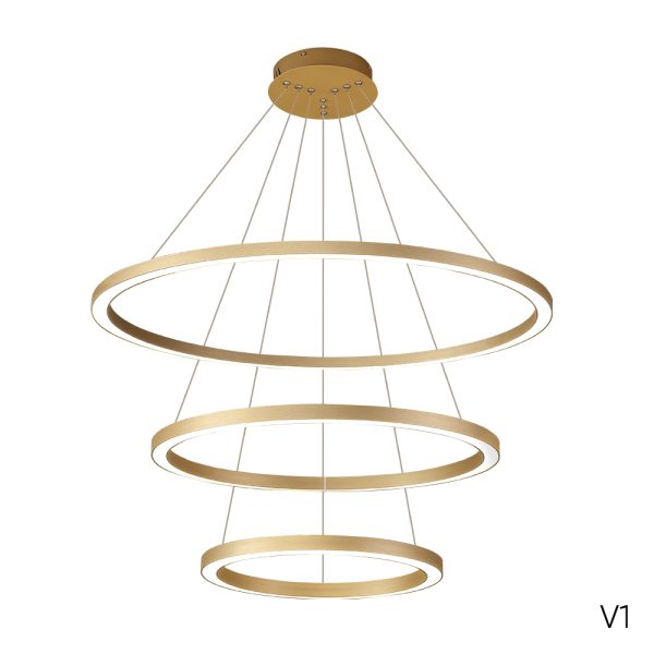 Люстра Crystal Lux FORTUNA SP158W LED GOLD — изображение 3