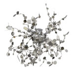 Бра Crystal Lux GARDEN AP-PL3 D400 CHROME