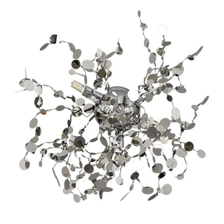 Бра Crystal Lux GARDEN AP-PL3 D400 CHROME