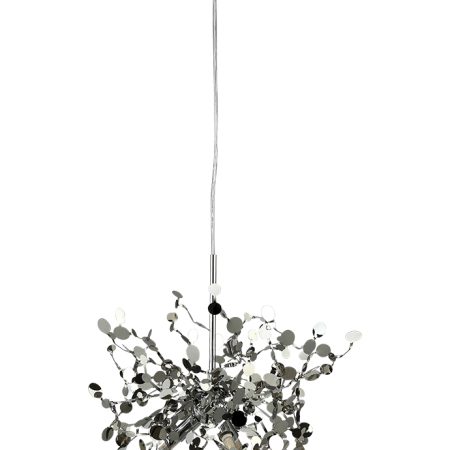 Светильник подвесной Crystal Lux GARDEN SP3 D400 CHROME