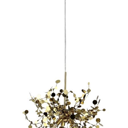 Светильник подвесной Crystal Lux GARDEN SP3 D400 GOLD