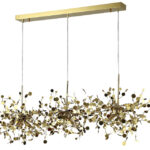 Светильник подвесной Crystal Lux GARDEN SP3х3 L1200 GOLD