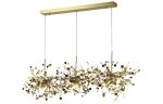 Светильник подвесной Crystal Lux GARDEN SP3х3 L1200 GOLD — изображение 2