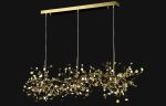 Светильник подвесной Crystal Lux GARDEN SP3х3 L1200 GOLD — изображение 3