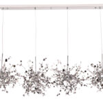 Люстра Crystal Lux GARDEN SP3х4 L1600 CHROME