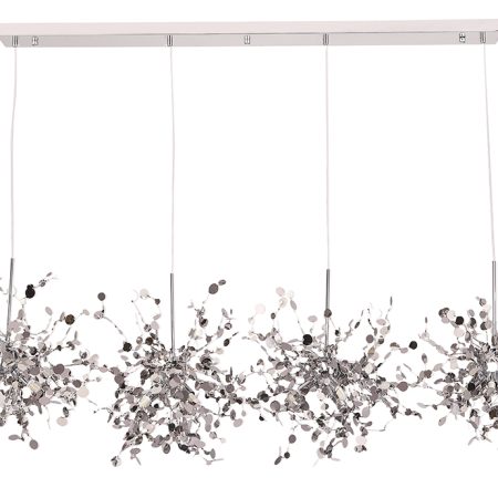 Люстра Crystal Lux GARDEN SP3х4 L1600 CHROME