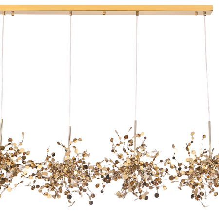 Люстра Crystal Lux GARDEN SP3х4 L1600 GOLD