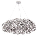 Люстра Crystal Lux GARDEN SP9 D800 CHROME