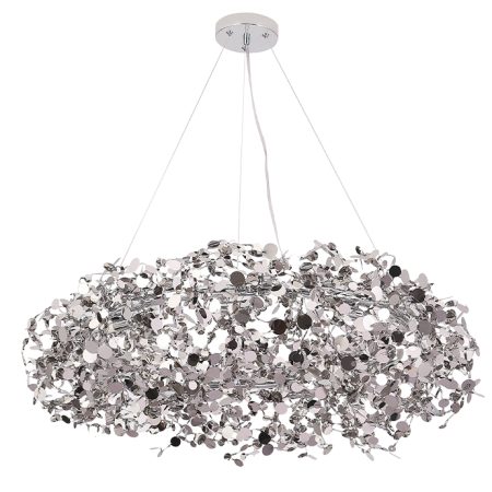 Люстра Crystal Lux GARDEN SP9 D800 CHROME
