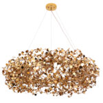 Люстра Crystal Lux GARDEN SP9 D800 GOLD