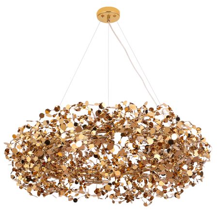 Люстра Crystal Lux GARDEN SP9 D800 GOLD