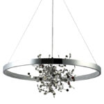 Люстра Crystal Lux GARDEN SPLED+4 D800 CHROME