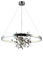 Люстра Crystal Lux GARDEN SPLED+4 D800 CHROME — изображение 2