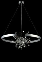Люстра Crystal Lux GARDEN SPLED+4 D800 CHROME — изображение 3