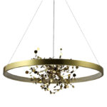 Люстра Crystal Lux GARDEN SPLED+4 D800 GOLD