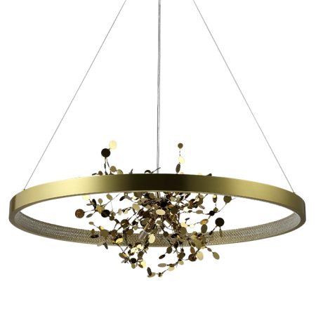Люстра Crystal Lux GARDEN SPLED+4 D800 GOLD