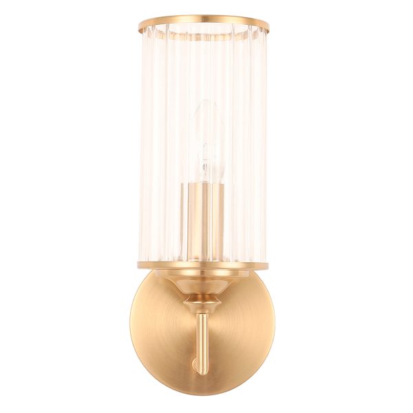 Бра Crystal Lux GLORIA AP1 BRASS — изображение 2