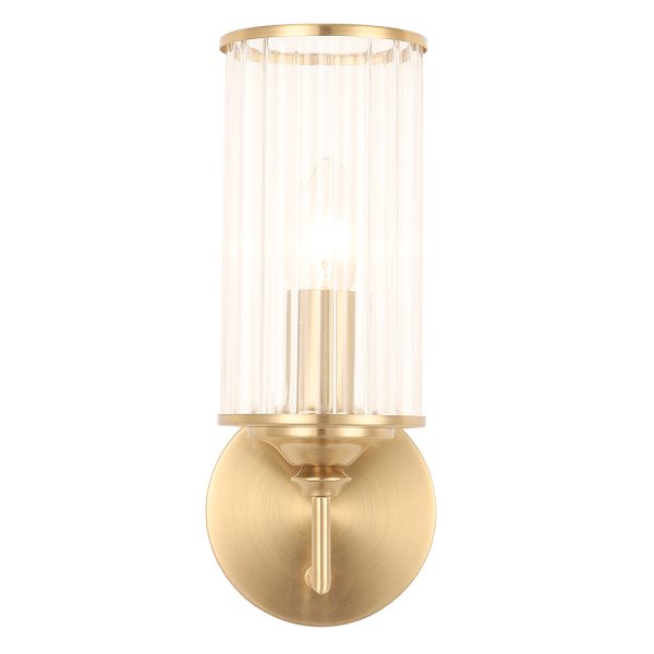 Бра Crystal Lux GLORIA AP1 BRASS — изображение 3