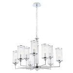 Люстра Crystal Lux GLORIA SP9 CHROME — изображение 2