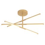 Светильник потолочный Crystal Lux LARGO PL32W D730 GOLD — изображение 2