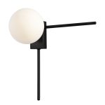 Бра Crystal Lux LORO AP1 V1 BLACK — изображение 2