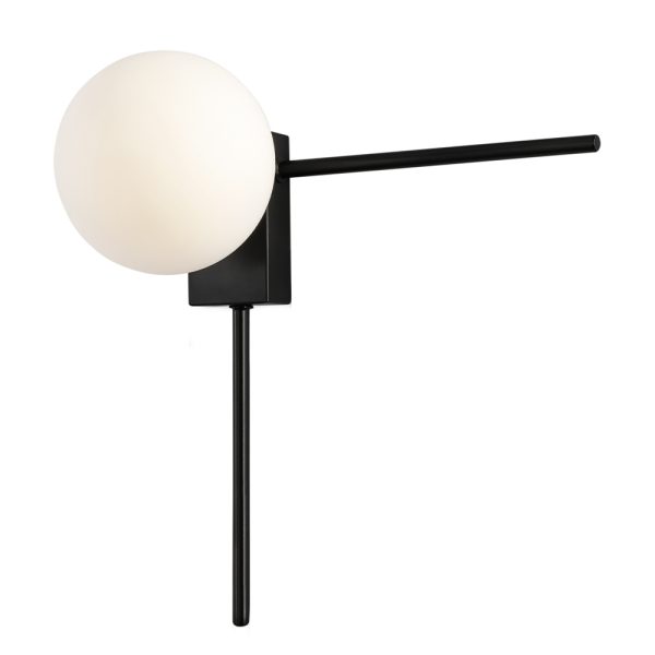 LORO_AP1_V1_BLACK_2 Бра Crystal Lux LORO AP1 V1 BLACK — изображение 2