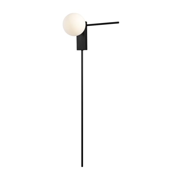 LORO_AP1_V2_BLACK_2 Бра Crystal Lux LORO AP1 V2 BLACK — изображение 2