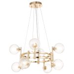 Люстра Crystal Lux LUXURY SP8 GOLD — изображение 2