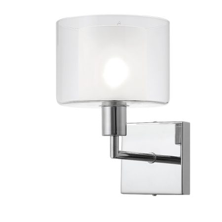 Бра Crystal Lux MAESTRO AP1 CHROME