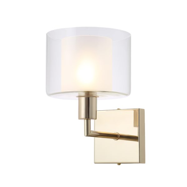 Бра Crystal Lux MAESTRO AP1 GOLD — изображение 2