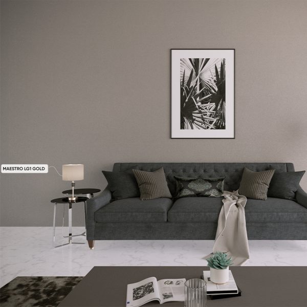 Настольные лампы Crystal Lux MAESTRO LG1 GOLD — изображение 2