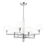 Люстры Crystal Lux MAESTRO SP-PL5+5 CHROME — изображение 2