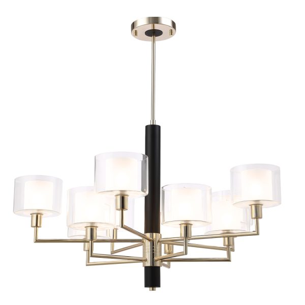 Люстры Crystal Lux MAESTRO SP-PL5+5 GOLD — изображение 2