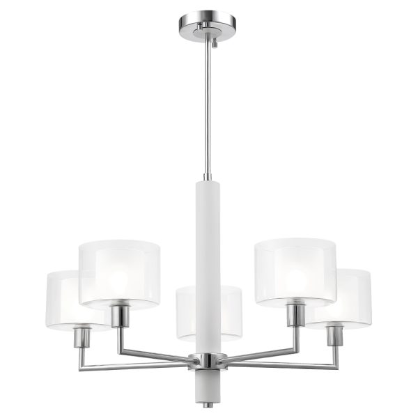 Люстры Crystal Lux MAESTRO SP-PL5 CHROME — изображение 3